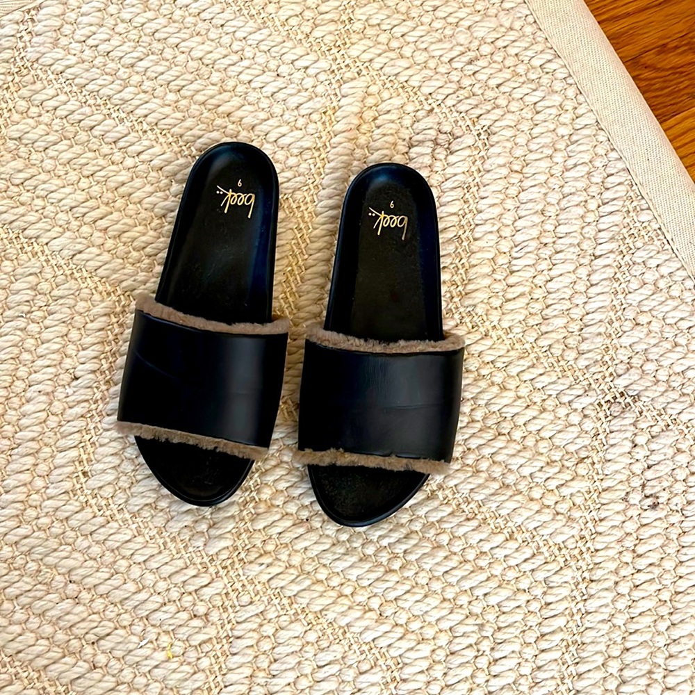 Black slides